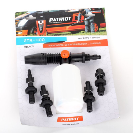 Насадка пенной чистки Patriot GTR 400