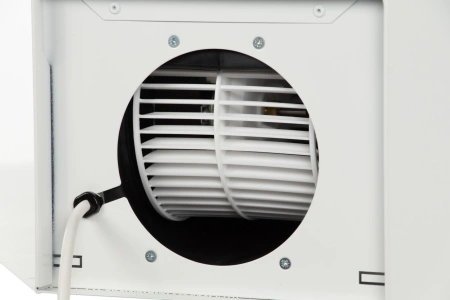 Вытяжка каминная Elikor Оптима 50П-400-К3Л белый управление: кнопочное (1 мотор)