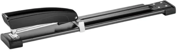 Степлер Kw-Trio 05906black 24/6 26/6 (20листов) черный 210скоб металл/пластик закрытый/открытый коро