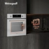 Духовой шкаф Электрический Weissgauff EOV 691 PDW белый