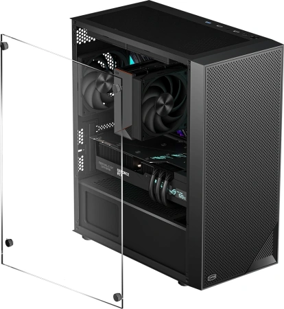 Корпус PcCooler C3B310 BK черный без БП ATX 2xUSB3.0 audio bott PSU