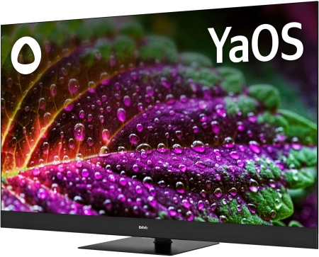 Телевизор QLED BBK 43" 43LED-8259/UTS2C Яндекс.ТВ черный 4K Ultra HD 60Hz DVB-T2 DVB-C DVB-S2 USB WiFi Smart TV (RUS)
