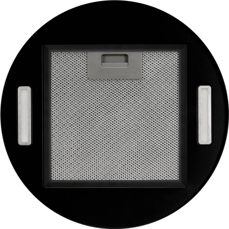 Вытяжка каминная Weissgauff Tubus 1406 Island черный управление: кнопочное (1 мотор)