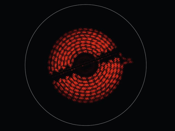 Варочная поверхность Electrolux LHR3233CK черный