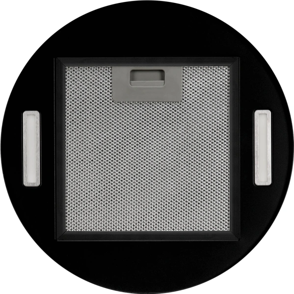 Вытяжка каминная Weissgauff Tubus 1406 Island черный управление: кнопочное (1 мотор)