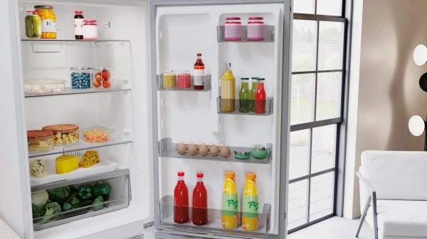 Холодильник Hotpoint HT 4180 W 2-хкамерн. белый/серебристый (869892400380)