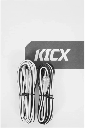 Колонки автомобильные Kicx PD-652 80Вт 92дБ 4Ом 16см (6дюйм) (ком.:2кол.) коаксиальные двухполосные