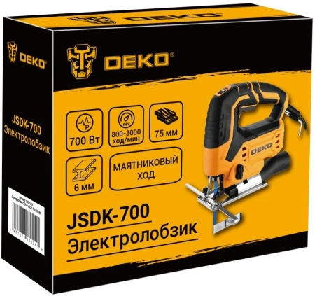 Лобзик Deko JSDK-700 700Вт 3000ходов/мин от электросети