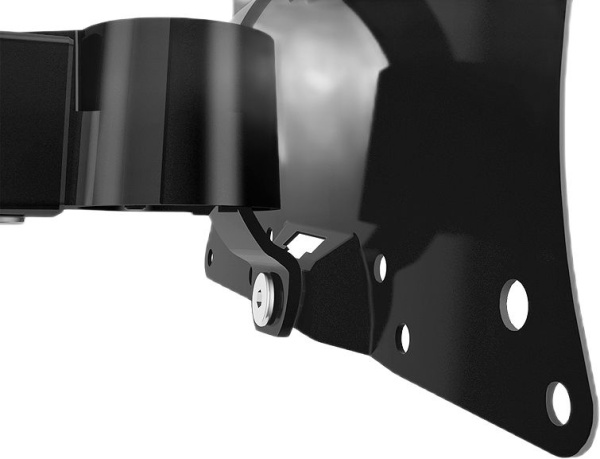 Кронштейн для телевизора Holder LCDS-5063 черный 19"-32" макс.30кг настенный поворот и наклон