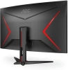 Монитор AOC 31.5" Gaming C32G2ZE/BK черный/красный VA LED 16:9 HDMI матовая 300cd 178гр/178гр 1920x1080 240Hz FreeSync DP FHD 6.98кг