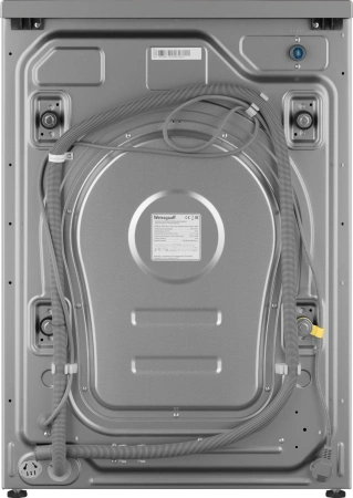 Стиральная машина Weissgauff WMD 58411 Direct Drive Inverter Premium Steam Stee класс: B загр.фронтальная макс.:11кг (с сушкой) нержавеющая сталь инвертер