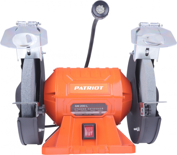 Станок заточной Patriot GM 200 L Expert 550W (160301536)