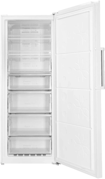 Морозильная камера Maunfeld MFFR185W белый