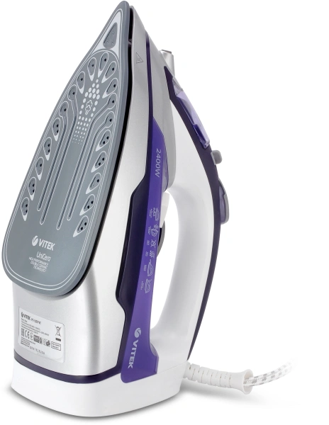 Утюг Vitek VT-1257 2400Вт фиолетовый