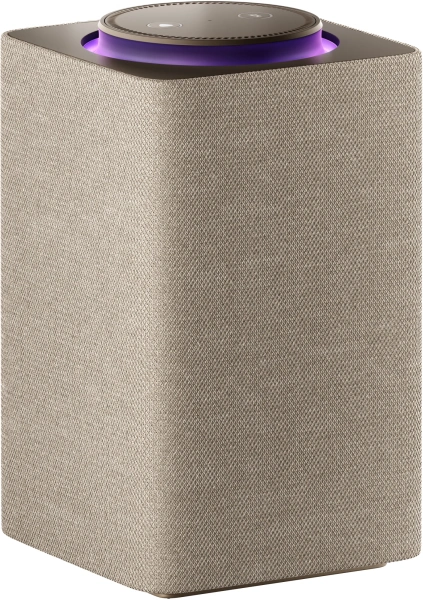 Умная колонка Yandex Станция Макс Zigbee голос.п.:Алиса бежевый 65W 1.0 BT/Wi-Fi 10м (YNDX-00053E)