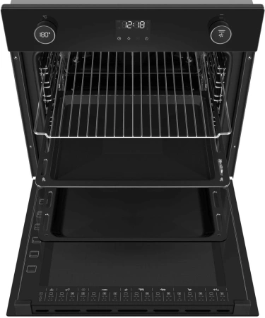 Духовой шкаф Электрический Maunfeld EOEM7614B черный