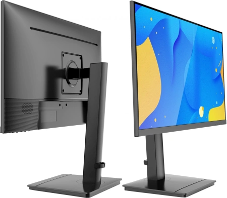 Монитор NPC 23.8" MF2418 IPS FHD чер 4ms DVI HDMI DP VGA M/M HAS Piv 100Hz 300cd In