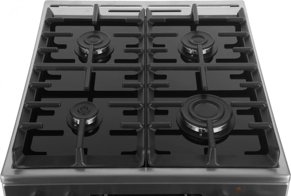 Плита Комбинированная Gorenje GK5C65XV нержавеющая сталь (без крышки) реш.чугун