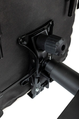 Кресло руководителя Бюрократ CH-868N-BF слоновая кость эко.кожа крестов. пластик подст.для ног