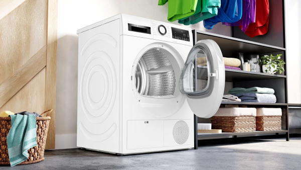 Сушильная машина Bosch Serie 6 WQG242AASN пан.англ. кл.энер.:A++ макс.загр.:9кг белый