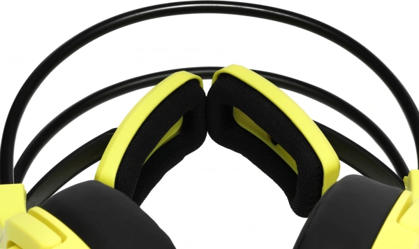 Наушники с микрофоном A4Tech Bloody G575 Punk желтый/черный 2м мониторные USB оголовье (G575 PUNK)
