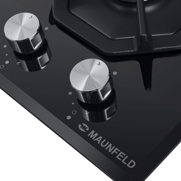 Газовая варочная поверхность Maunfeld EGHG.32.2CB/G черный