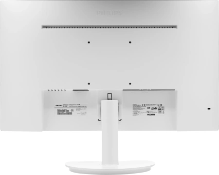 Монитор Philips 23.8" 241V8AW/01 IPS FHD бел HDMI VGA M/M 75Hz 250cd In