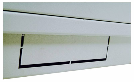 Шкаф коммутационный ЦМО (ШТК-М-42.6.10-3ААА) напольный 42U 600x1000мм пер.дв.металл задн.дв.стал.лист 2 бок.пан. направл.под закл.гайки 1010кг серый 855мм 115.3кг 180град. 2030мм