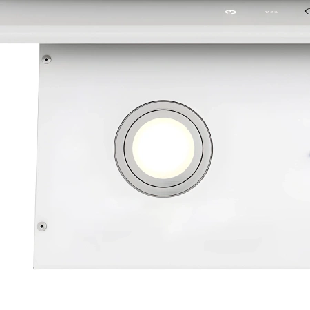 Вытяжка каминная Elikor Vertex WH 60 белый управление: сенсорное (1 мотор)