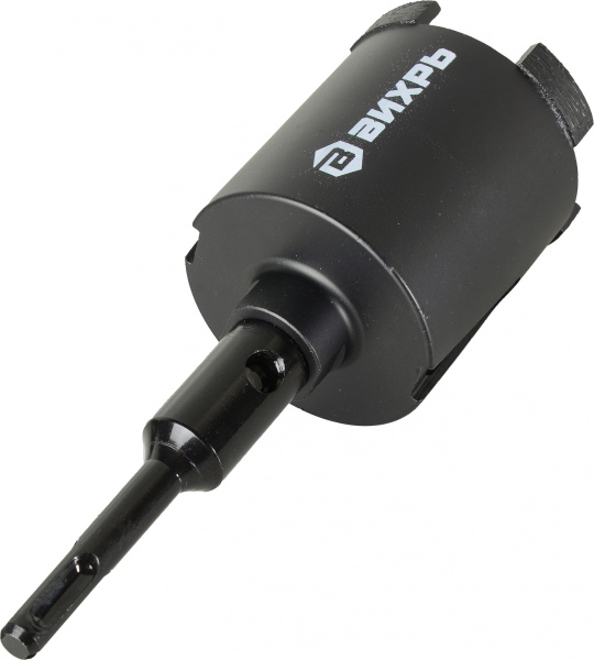 Коронка Вихрь 73/10/9/9 по бетону (1пред.) для перфораторов