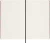 Блокнот Moleskine LE PRESCIOUS & ETHICAL SILK 130х210мм 240стр. линейка подар.кор. бордовый