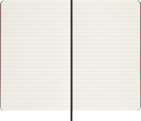 Блокнот Moleskine LE PRESCIOUS & ETHICAL SILK 130х210мм 240стр. линейка подар.кор. бордовый