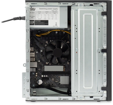 ПК IRU 310SC MT i3 12100/8Gb/SSD256Gb UHDG 730/W11Pro/черный