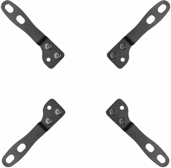 Кронштейн-адаптер для мониторов Onkron A2G черный макс.1.8кг настольный