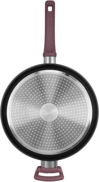 Сотейник Rondell Fest RDA-1526 d=28см (с крышкой) черный