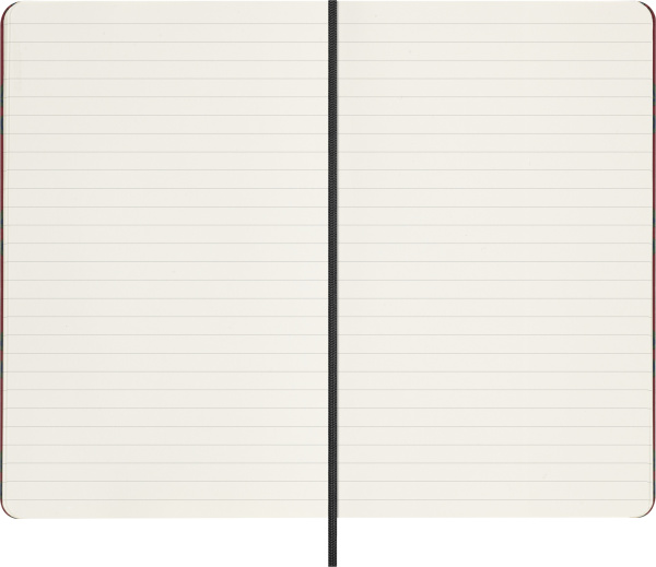 Блокнот Moleskine LE PRESCIOUS & ETHICAL SILK 130х210мм 240стр. линейка подар.кор. бордовый