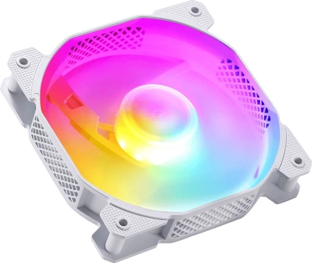 Вентилятор для корпуса Formula Cosmic 14WH ARPW ARGB 140х140x25 белый 4-pin 25.6дБ Ret
