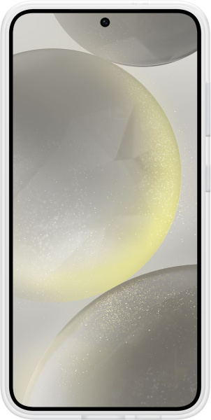 Чехол (клип-кейс) Samsung для Samsung Galaxy S24+ Flipsuit Case S24+ белый/прозрачный (EF-MS926CWEGR