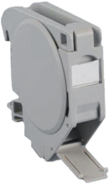 Крепление Hyperline FP-IE-DIN-KJ-1A-GY (упак.:1шт) 1м