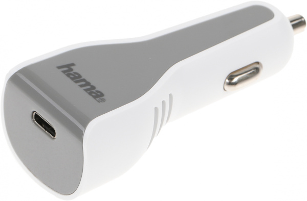 Комплект зар./устр. Hama H-183317 3A (PD) USB Type-C для Apple белый (00183317)