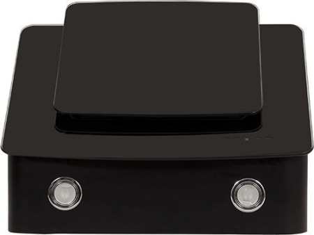 Вытяжка каминная Elikor Кварц 60П-1000-Е4Д черный управление: сенсорное (1 мотор)