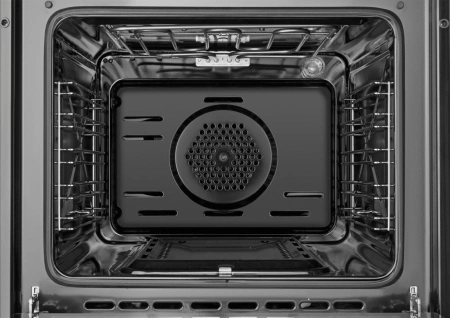 Духовой шкаф Газовый Weissgauff WGO 706 черное стекло