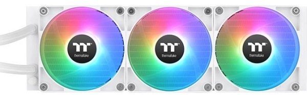 Устройство охлаждения(кулер) Thermaltake TH360 V2 Ultra Snow ARGB Soc-AM5/AM4/1151/1200/1700 Al+Cu L