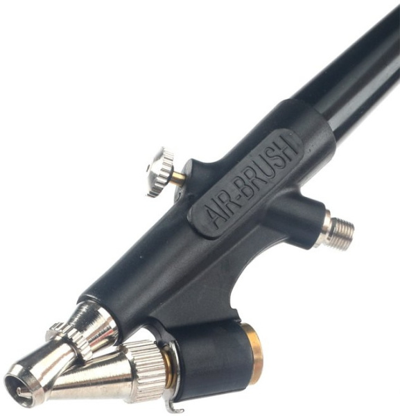 Аэрограф Patriot AB 200 20л/мин бак:0.022л черный