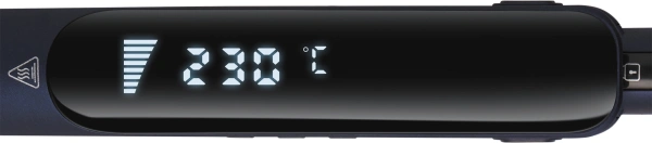 Выпрямитель Vitek VT-1336 54Вт черный макс.темп.:230С