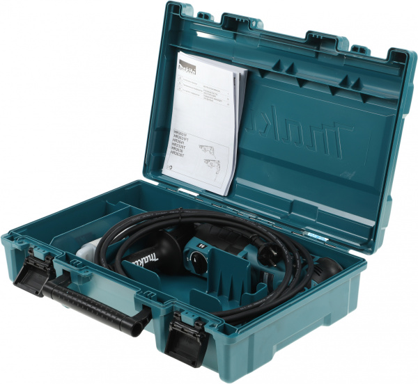 Перфоратор Makita HR2631FT патрон:SDS-plus уд.:2.4Дж 800Вт (кейс в комплекте)