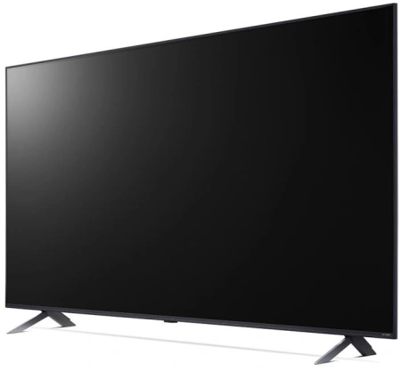 Телевизор LED LG 86" 86QNED80T6A.ARUG черный титан 4K Ultra HD 60Hz DVB-T DVB-T2 DVB-C DVB-S DVB-S2 USB WiFi Smart TV