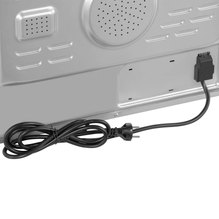 Духовой шкаф Электрический Hyundai HEO 6648 BG черный