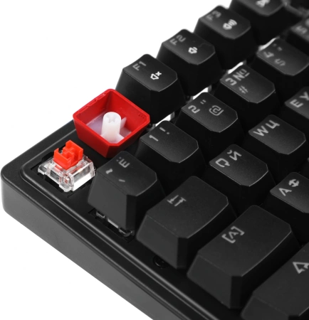 Клавиатура A4Tech Bloody S515R механическая черный USB for gamer LED (S515R FIRE BLACK)