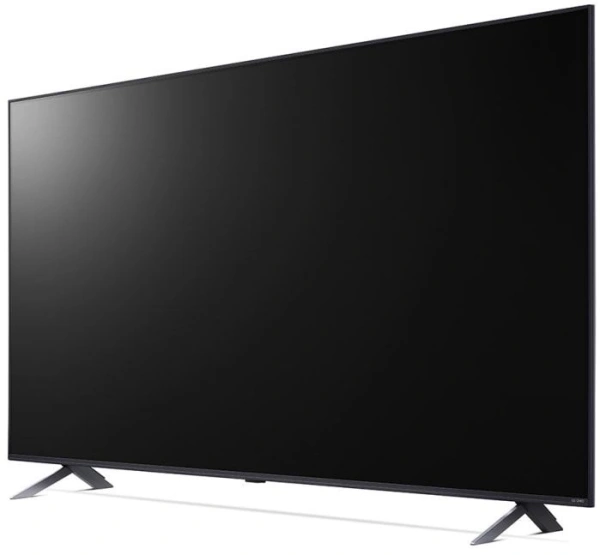 Телевизор LED LG 65" 65QNED80T6A.ARUG черный титан 4K Ultra HD 60Hz DVB-T DVB-T2 DVB-C DVB-S DVB-S2 USB WiFi Smart TV